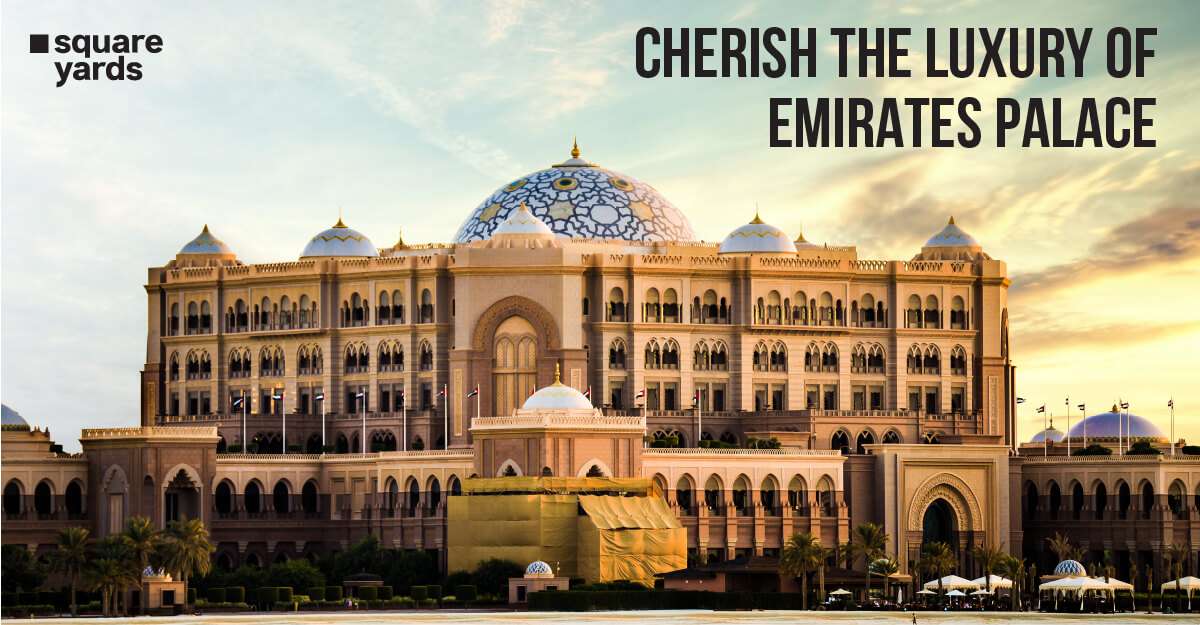 Discover The Splendor of The Emirates Palace in Abu Dhabi