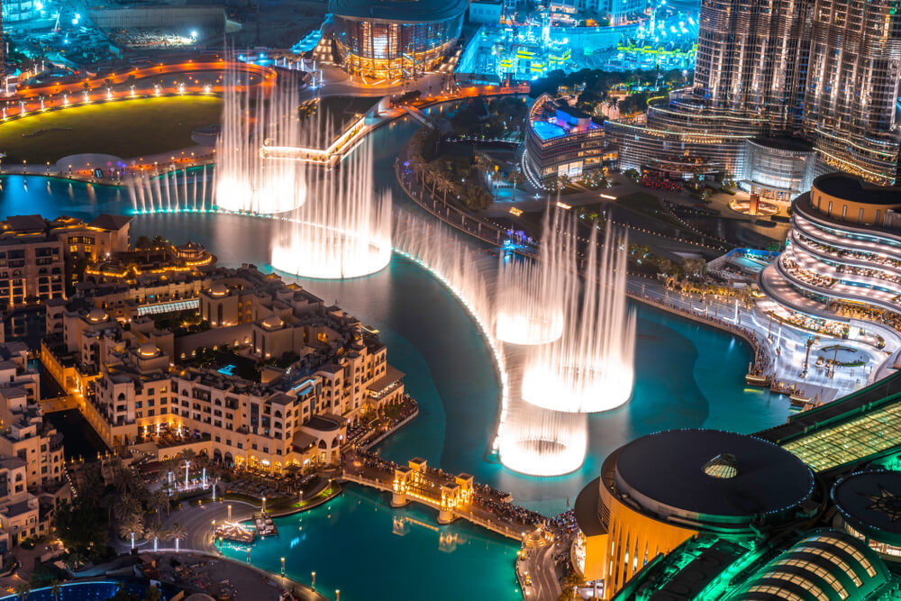 The Dubai Fountain Show - A Must-See Spectacle
