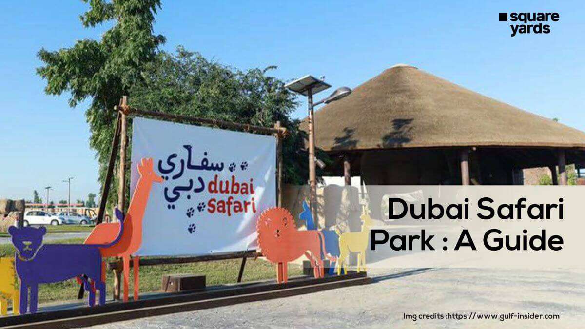 Dubai Safari Park Part of Wildlife Adventure Amidst the Desert!