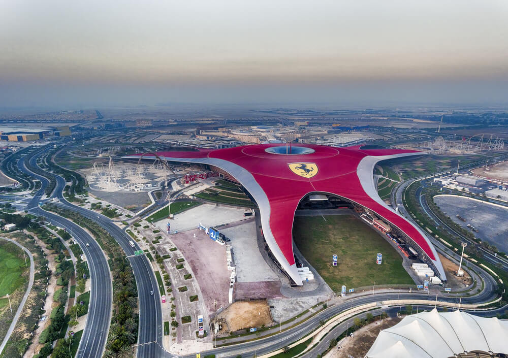 Enjoy at Ferrari World