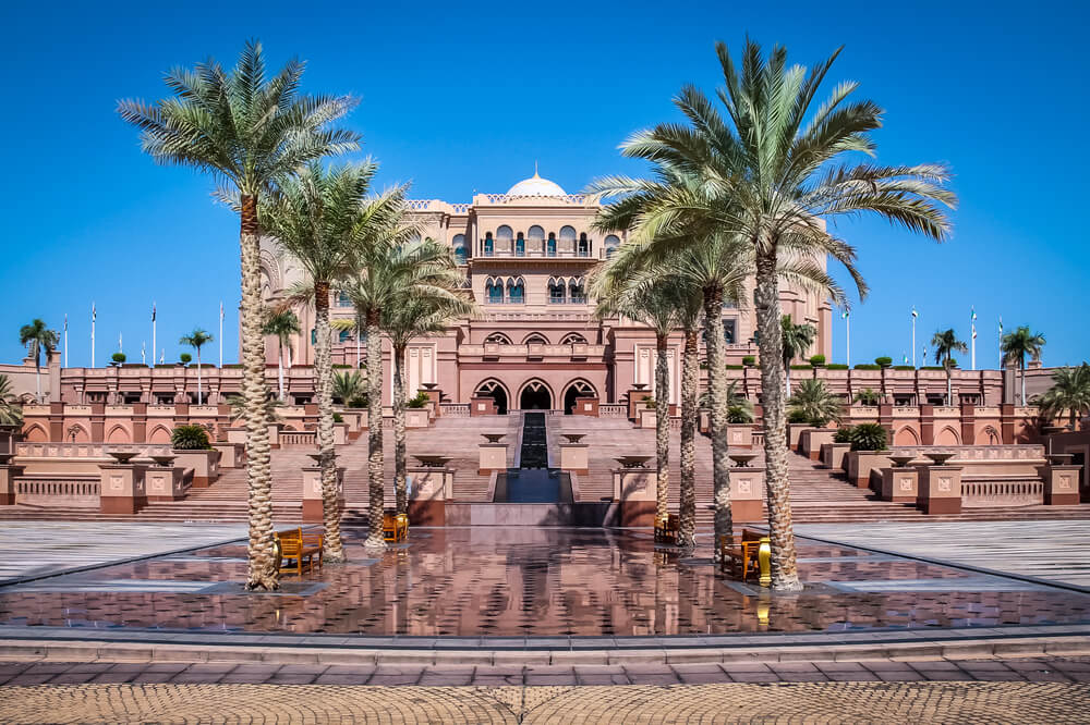 Explore Emirates Palace Hotel Abu Dhabi