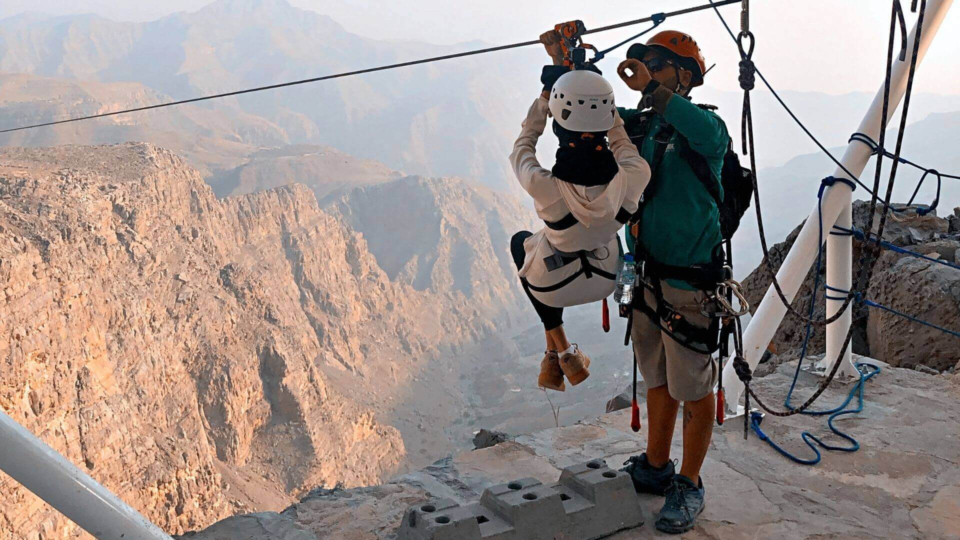 Jebel Jais Cliff Sky Tour