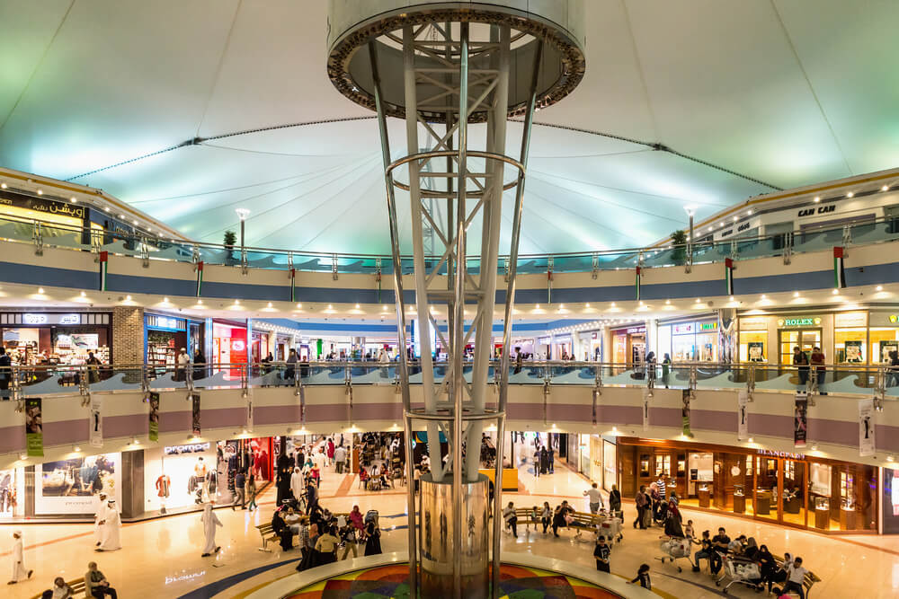 Shopping in Abu Dhabi