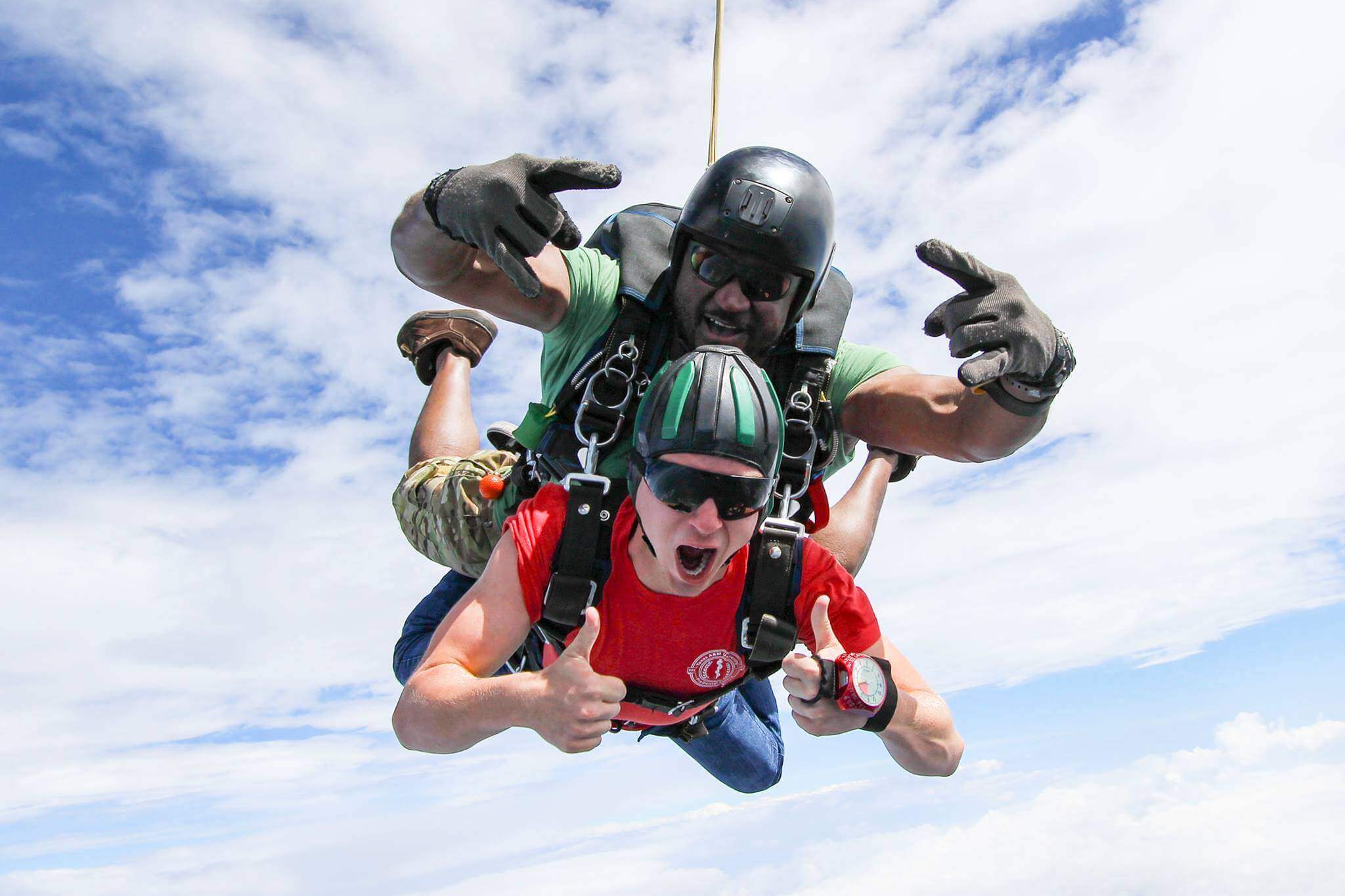 Tandem Skydiving Charge