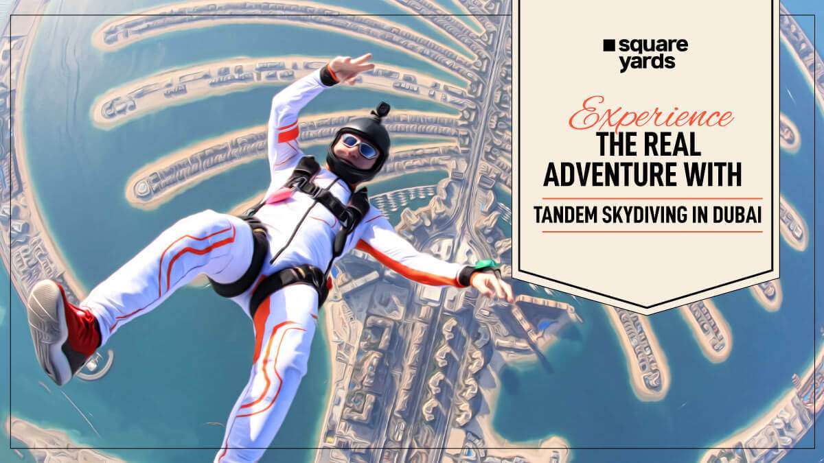 Tandem Skydiving in Dubai Unlock the Lifetime Thrill