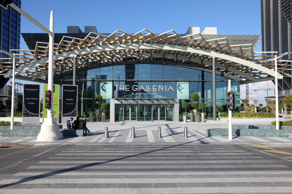 The Galleria Mall