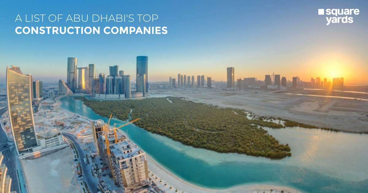 10 Leading Construction Companies in Abu Dhabi