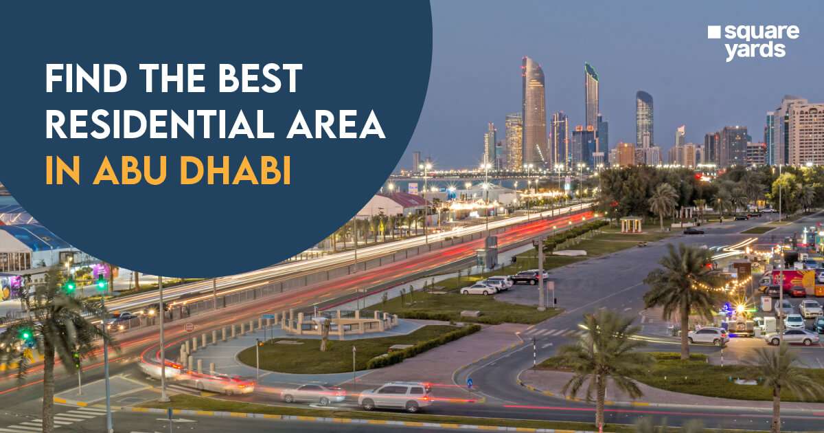 9 Elite Residential Areas For Families in Abu Dhabi