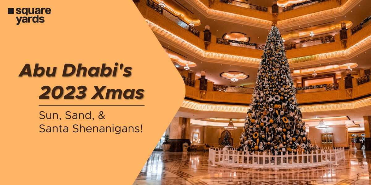 A Merry Guide for Christmas in Abu Dhabi in 2023!