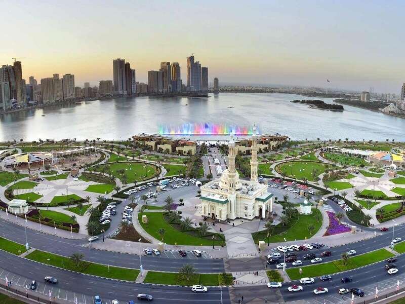 Al Majaz Waterfront Park