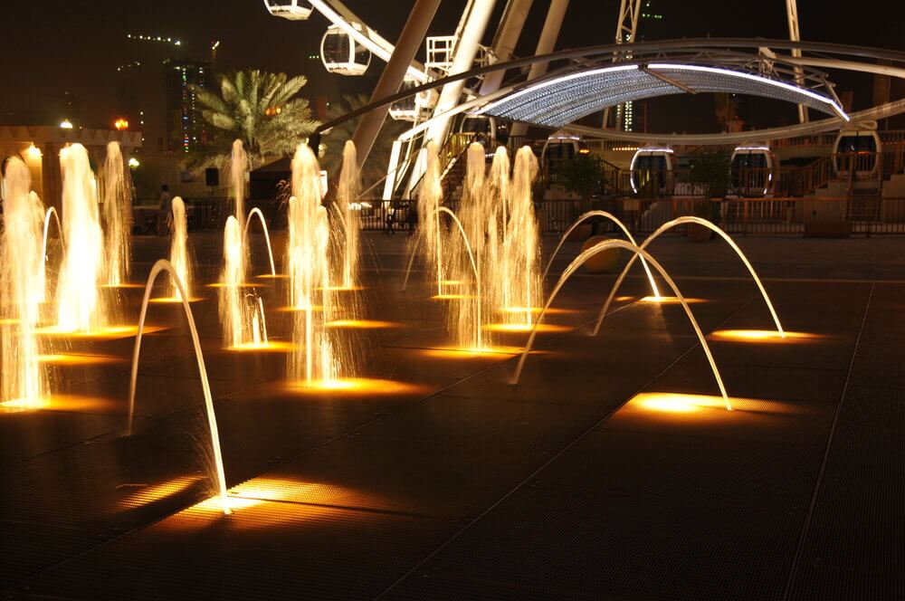 Al Qasba Musical Fountain