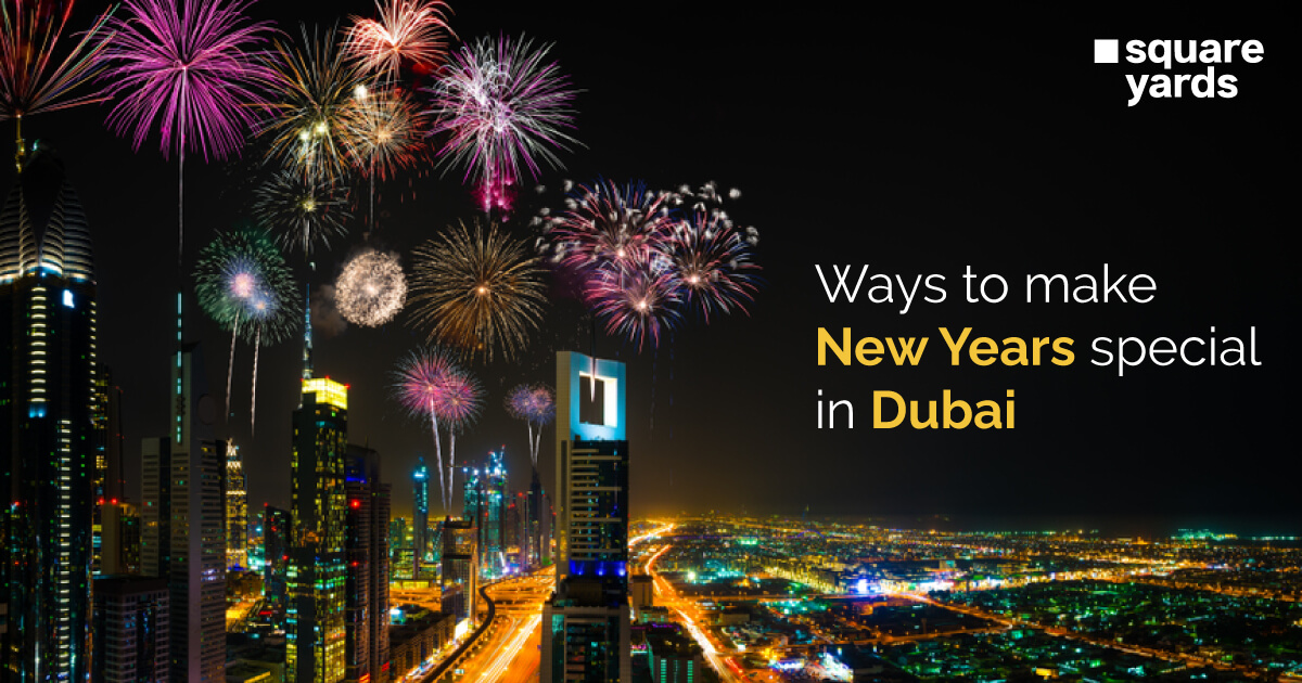 Amazing Places Places To New Year 2025 Celebrations in Dubai