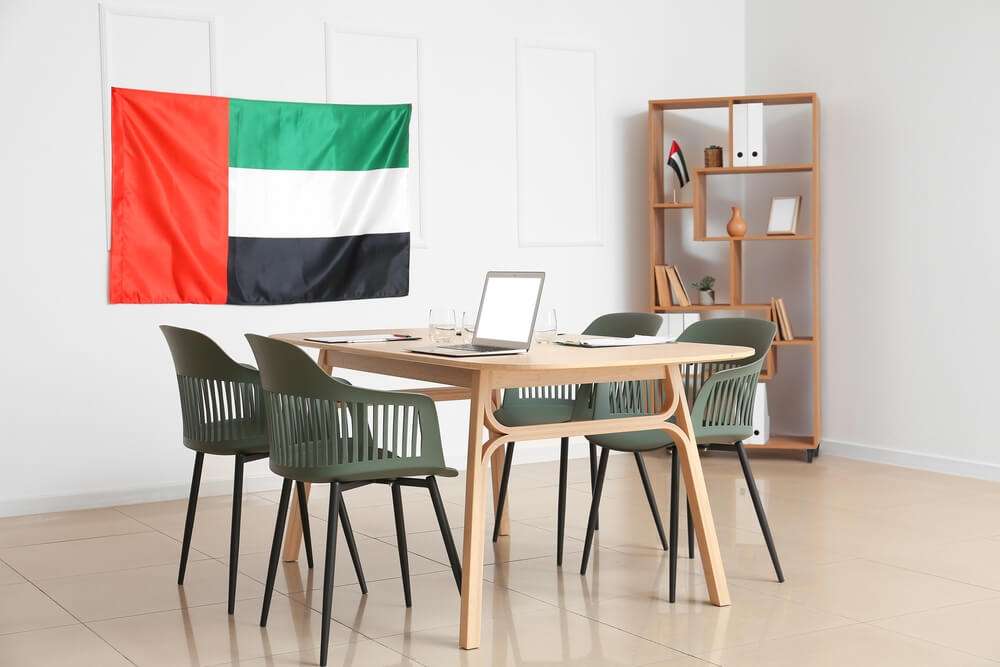 Dining Room Decor Idea for National Day