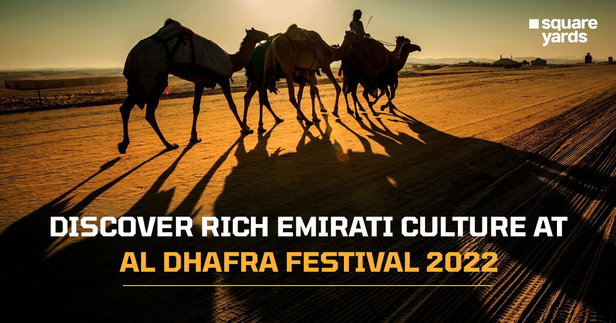 Discover Rich Emirati Culture At Al Dhafra Festival 2022