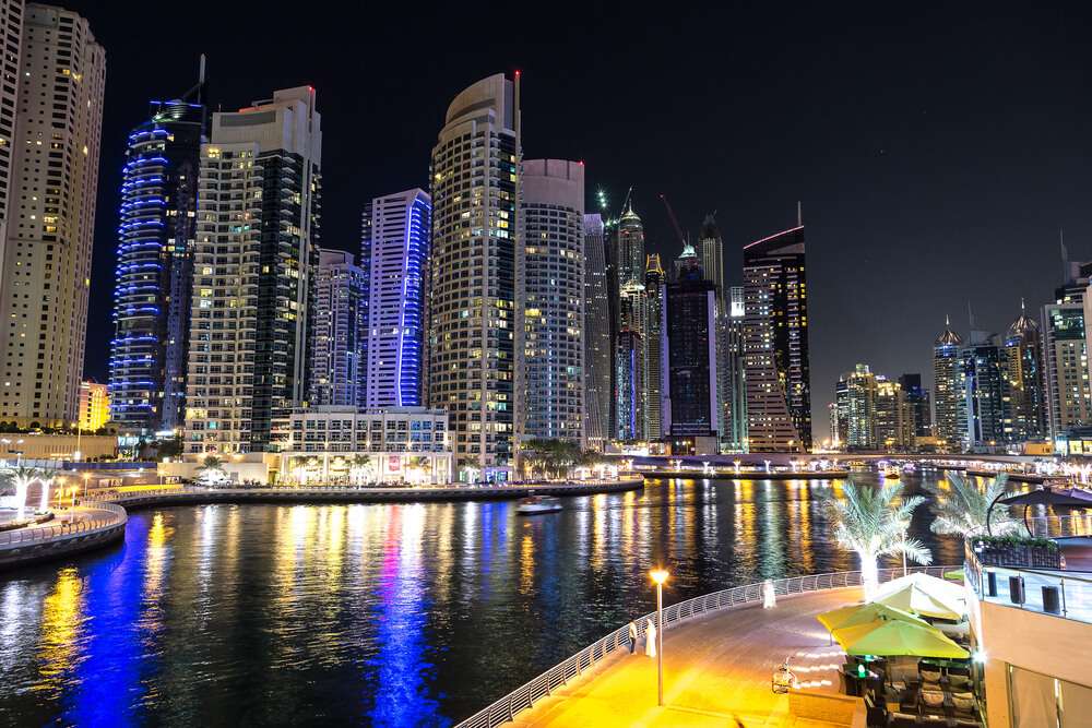 Dubai Marina Mall Other Entertainment Facilities 