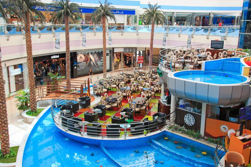 Dubai Marina Mall Restaurants