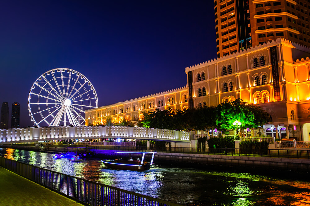 Explore Al Qasba Canal