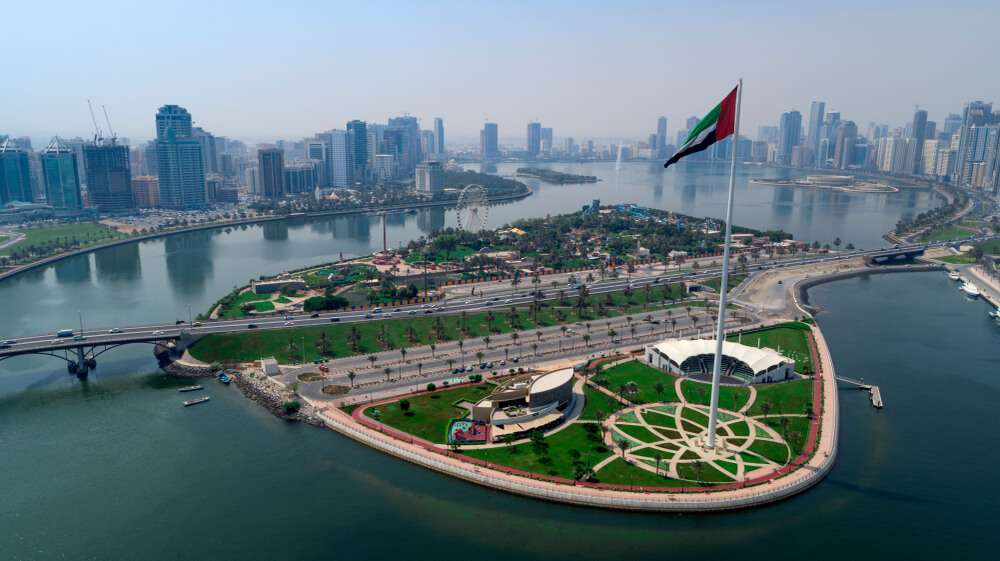 Explore Flag Island places to visit in sharjah for free