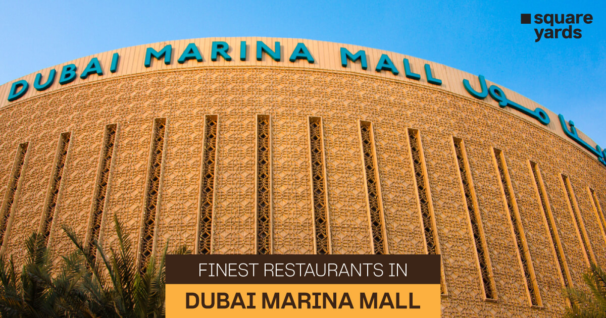 Foodie Alert Top Restaurants in Dubai Marina Mall