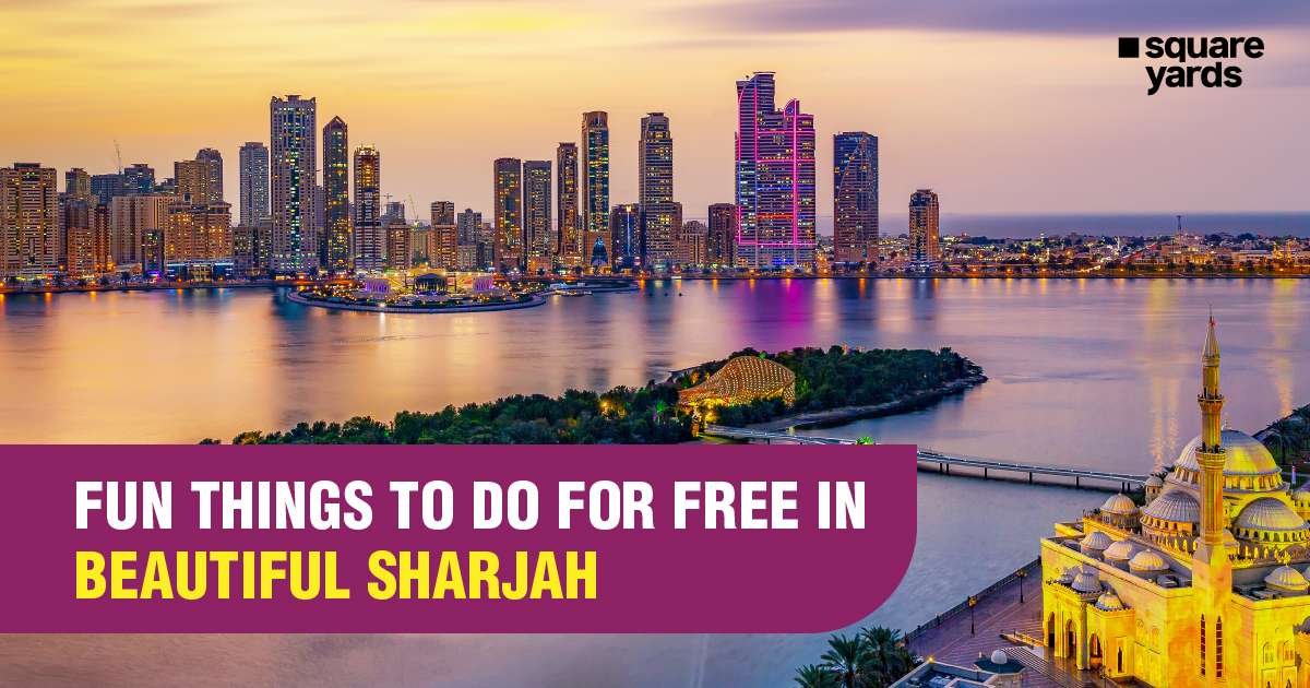 Fun Things To Do For Free in Beautiful Sharjah