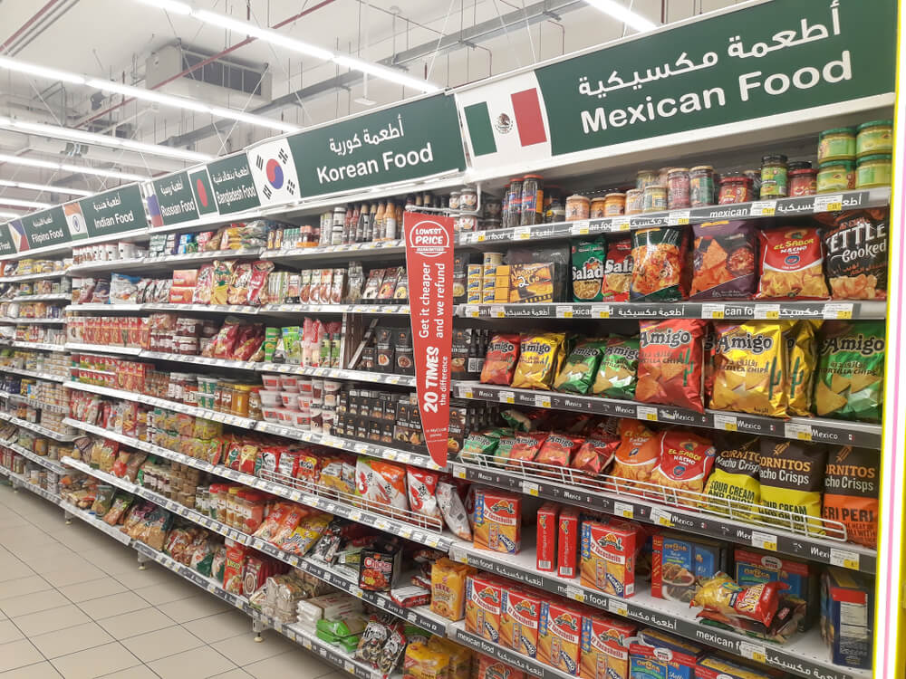 Abu dhabi Groceries Market