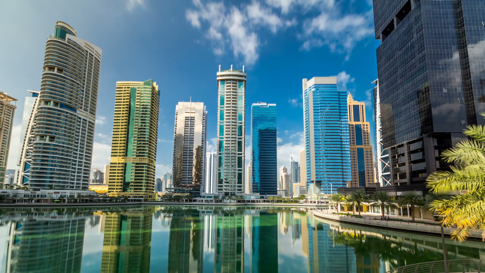 Jumeirah Lake Towers (JLT)