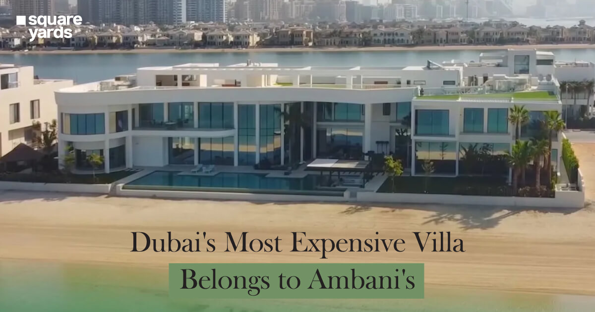 Mukesh Ambani, New Owner of Rs 640 Crore Villa in Dubai