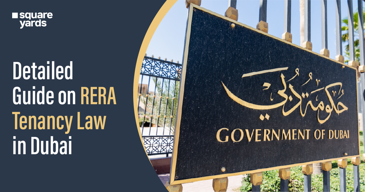 RERA Tenancy Law in Dubai : A Complete Guide