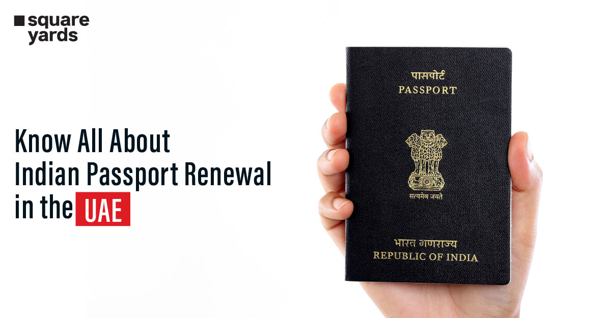 Renew Your Indian Passport in the UAE