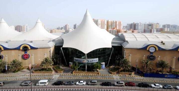 Sahara Center - biggest malls in Sharjah