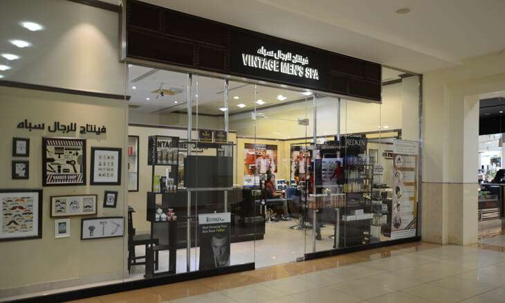 Salons, Spas and Speciality Stores