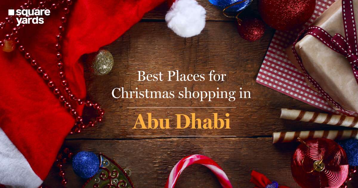 Ten Places To Shop From This Christmas in Abu Dhabi