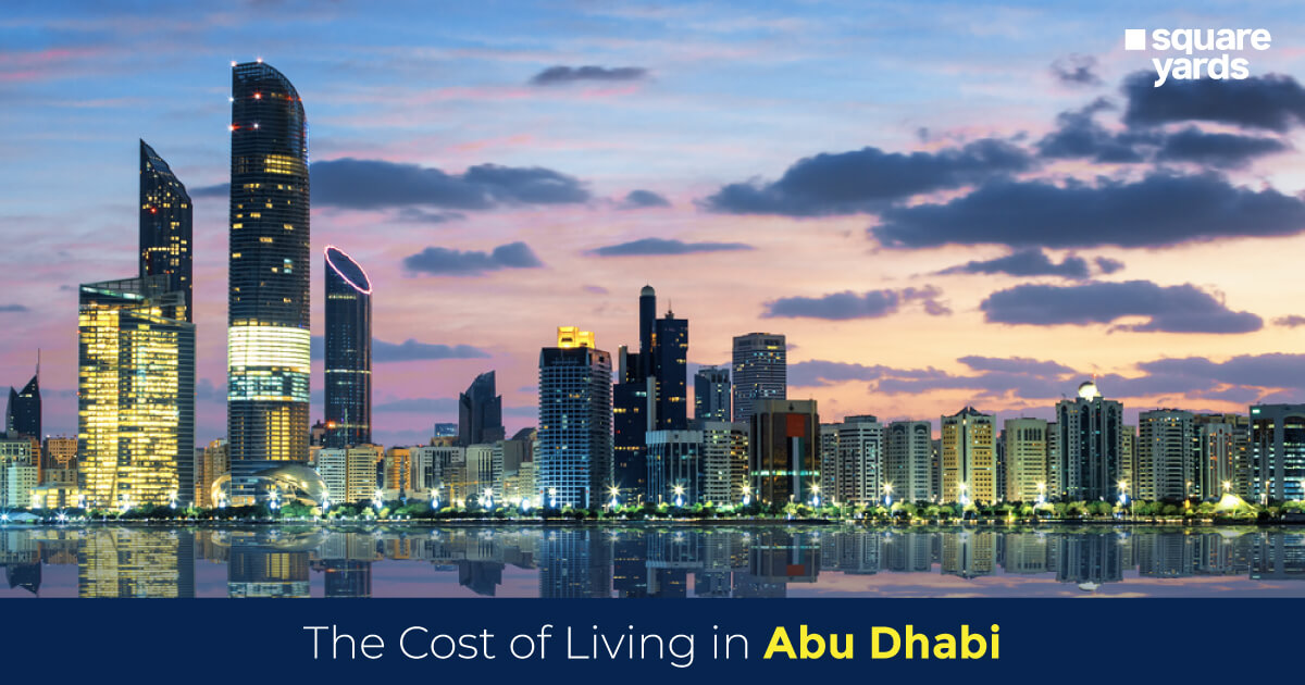 Cost of Living in Abu dhabi