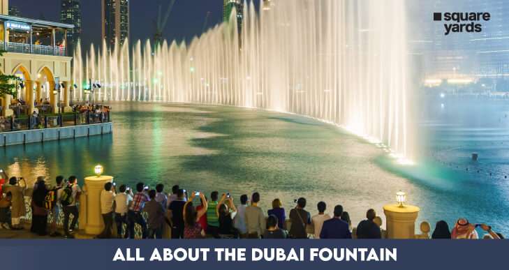All You Need To Know About The Dubai Fountain