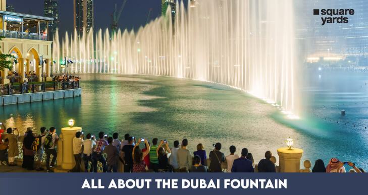 Experience the Magic of the Dubai Fountain show