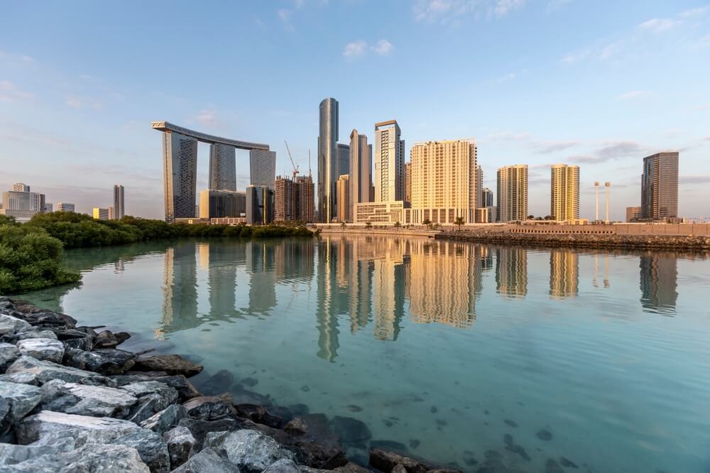 Al Reem Island best place for family in abu dhabi