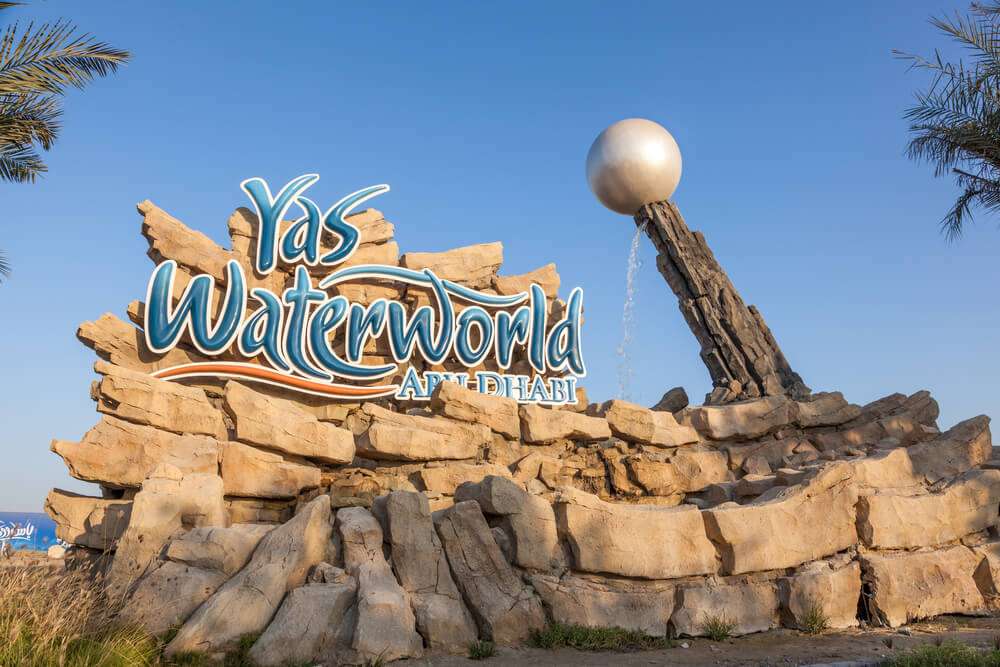 Yas Waterworld best place for family in abu dhabi