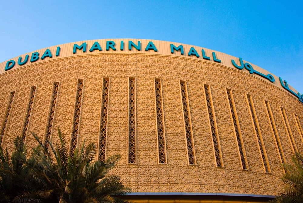 Dubai Marina Mall Shops