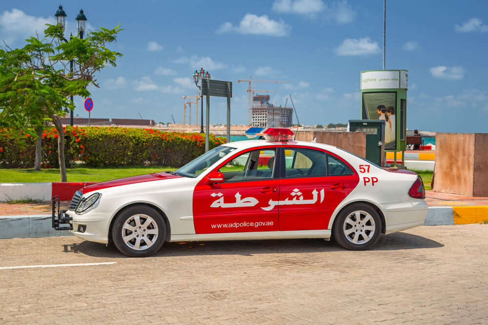 Abu Dhabi Police Fine