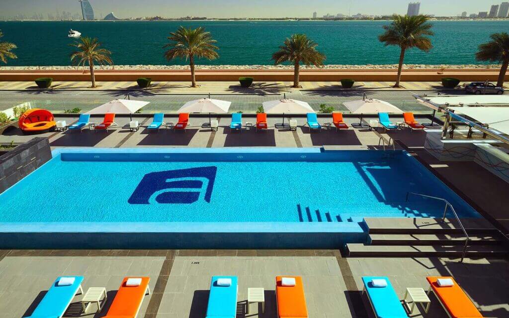 Facilities in Aloft Palm Jumeirah