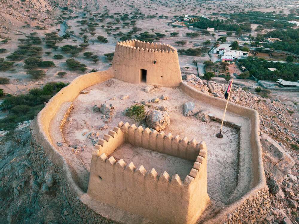 Dhayah Fort Activity at Ras Al-Khaimah