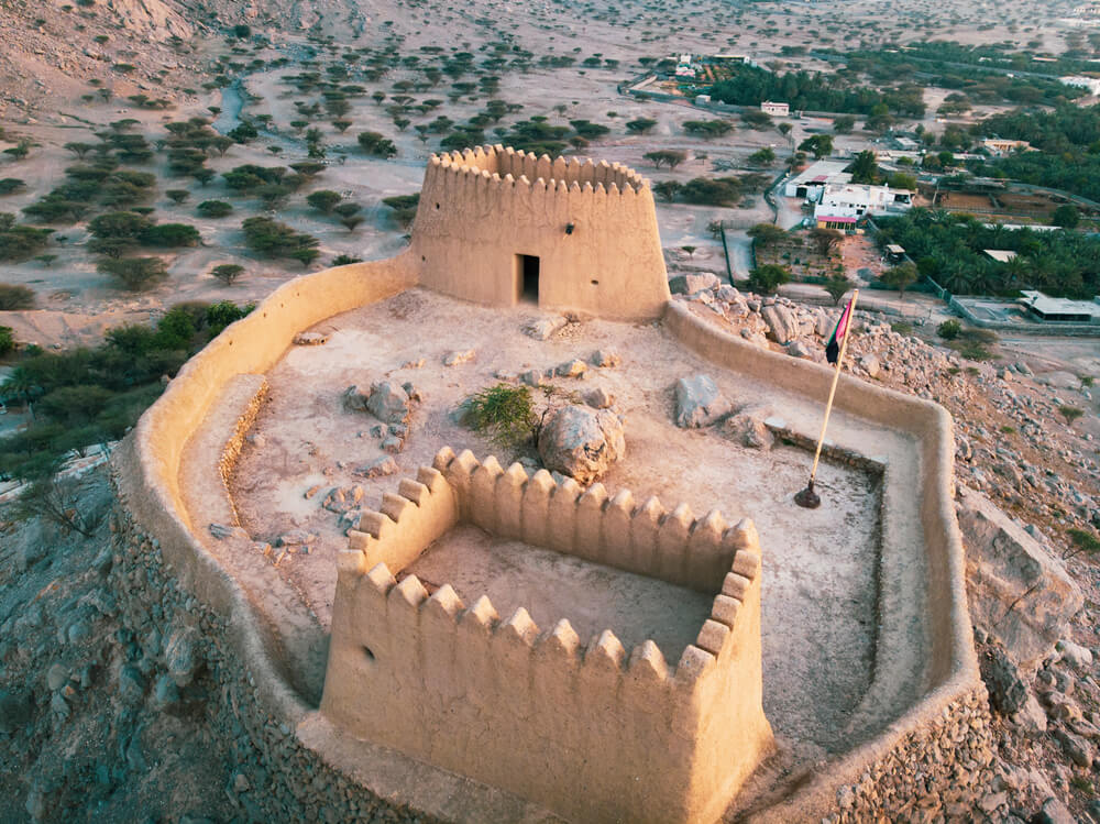 Dhayah Fort Activity at Ras Al-Khaimah