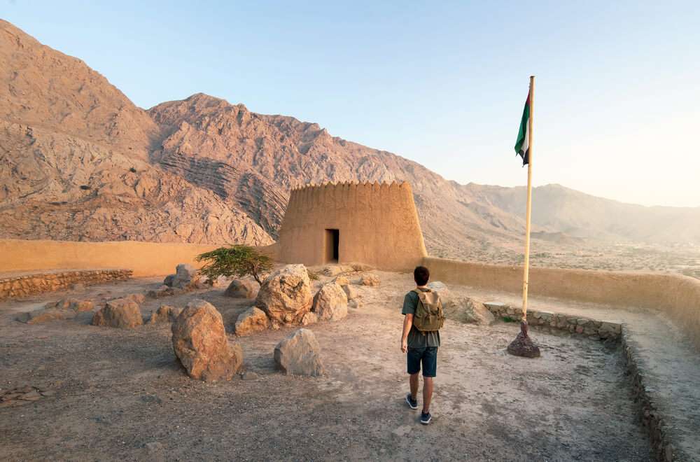 Dhayah Fort from History in Ras Al-Khaimah