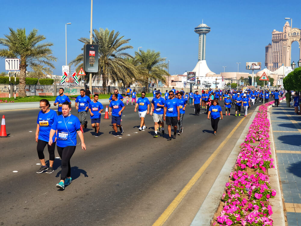 Everything About the ADNOC Abu Dhabi Marathon
