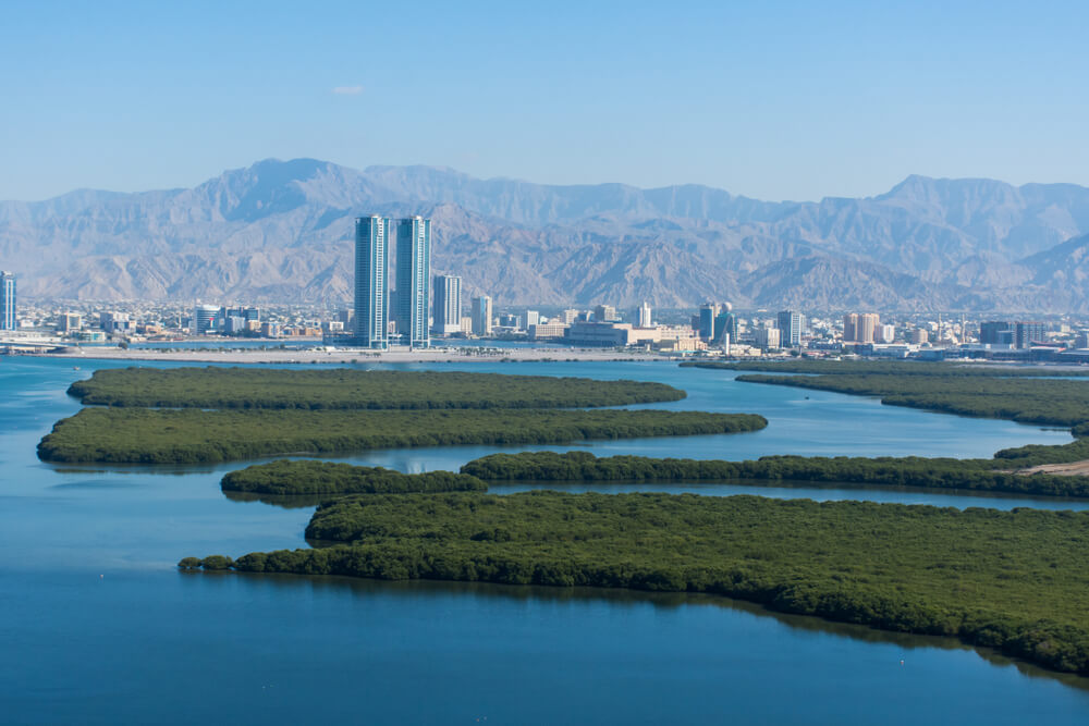 Hajar Mountain Activity at Ras Al-Khaimah