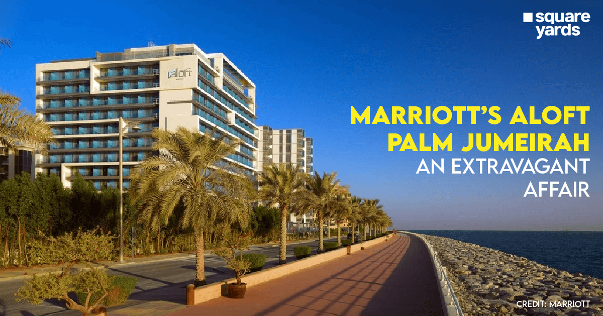 Have a Taste of Luxury at Marriott’s Aloft Palm Jumeirah