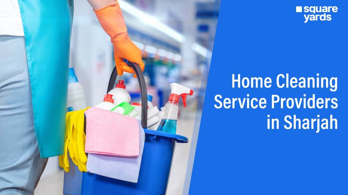 Home Cleaning Service Providers in Sharjah