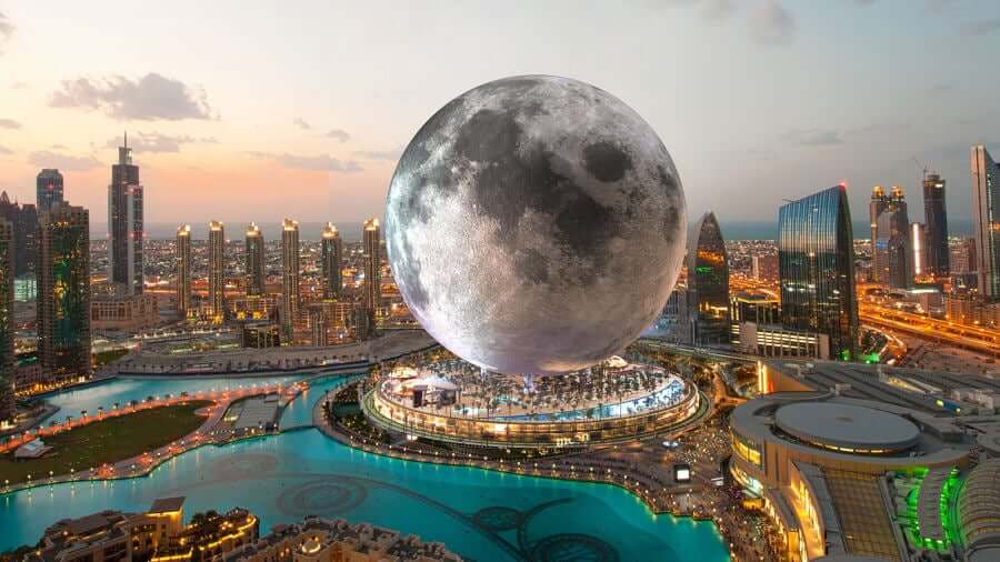 Insights of Moon Resort Dubai Architecture