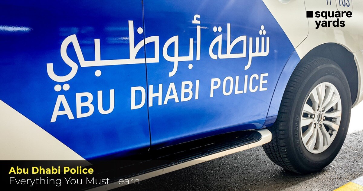 Know Everything About The Abu Dhabi Police