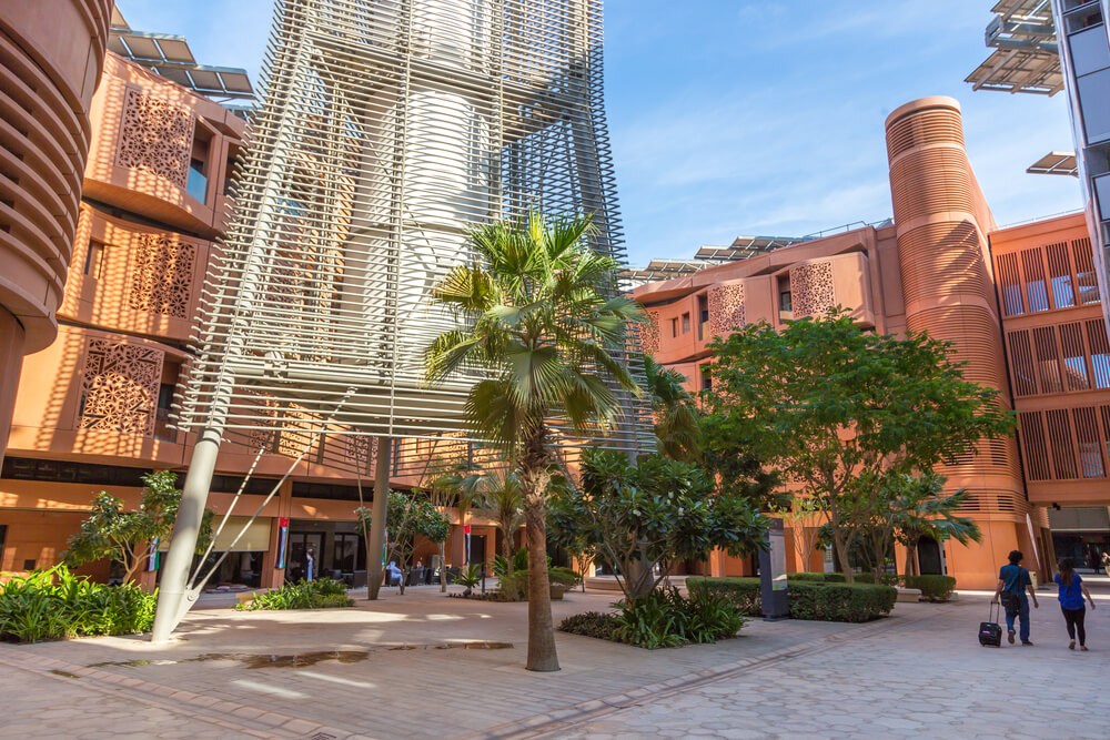 Masdar City Area Guide